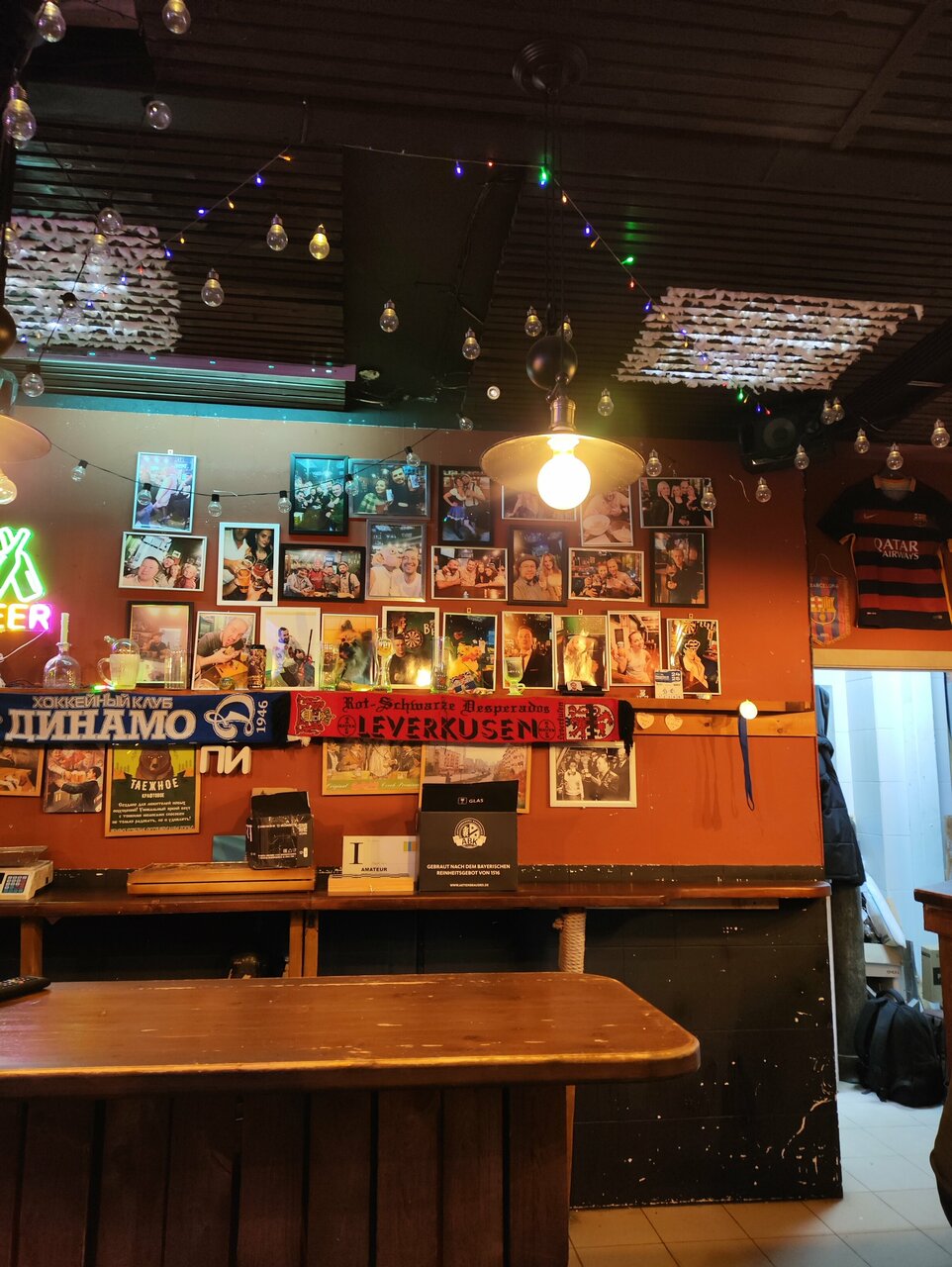 Beerport — Зал, фото банкетного зала