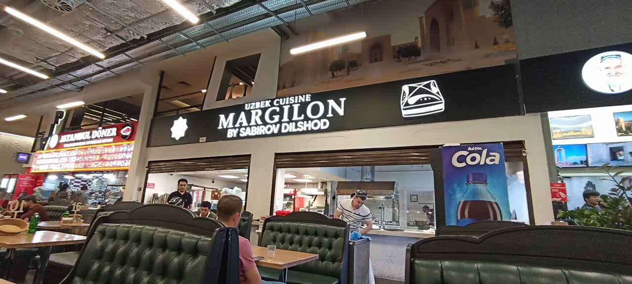 Margilon by Sabirov Dilshod Halal — Зал, фото банкетного зала