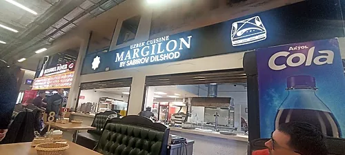 Зал — Margilon by Sabirov Dilshod Halal