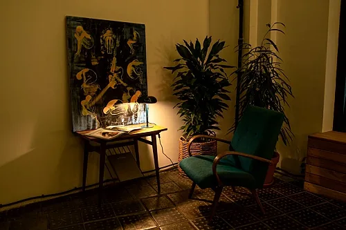 Лофт Room 404, Москва — фото площадки