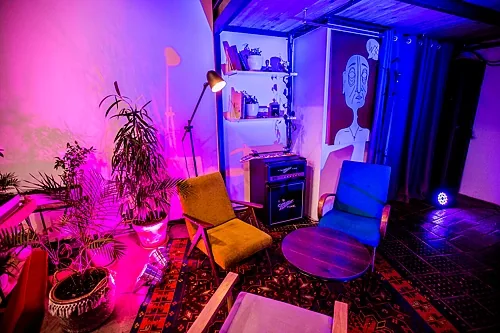 Лофт Room 404, Москва — фото площадки
