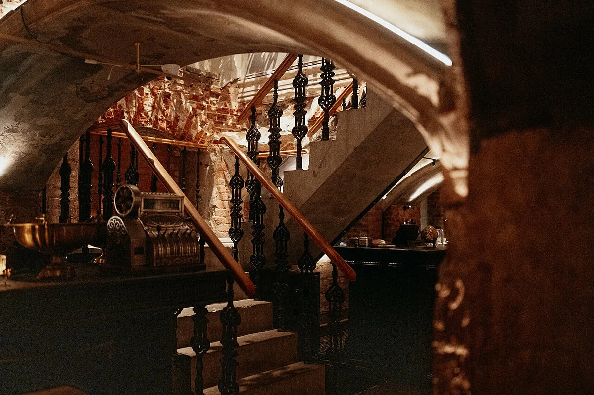 Mendeleev. Bar & Music, Москва — фото площадки