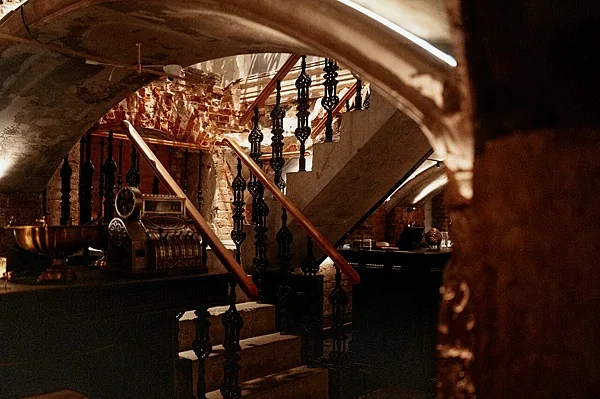 Mendeleev. Bar & Music, Зал — фото