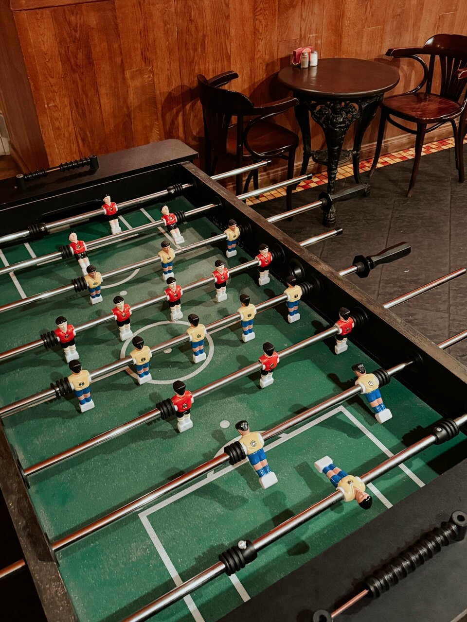 Зал — Beer&Balls