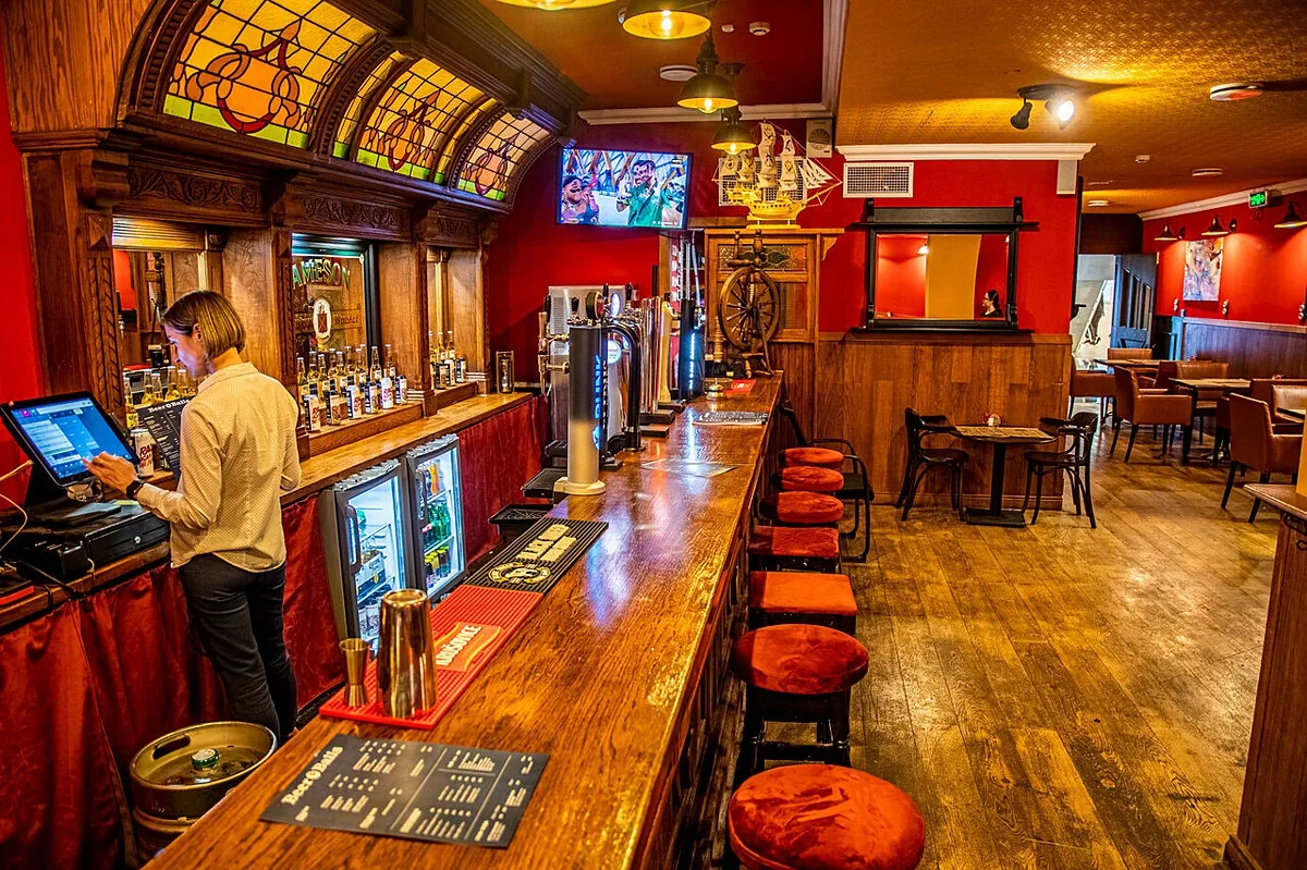 Beer&Balls, Москва — фото площадки