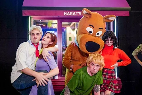 Зал — Harats pub