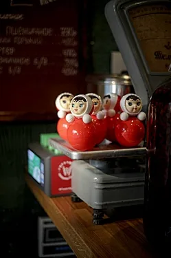 Зал — Горбуфет Шашлычная