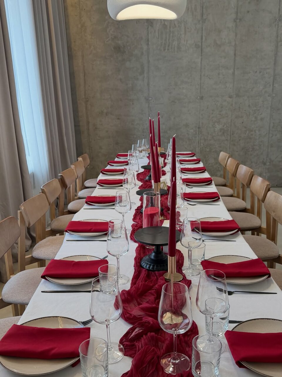 Mascot Loft&Studio — Зал, фото банкетного зала