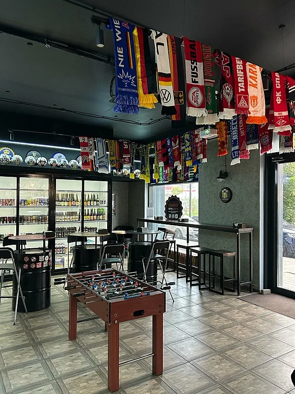 Silver Pub — Зал, фото банкетного зала