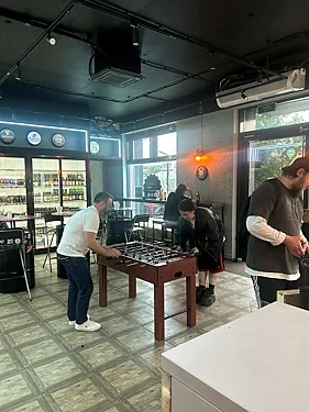 Зал — Silver Pub