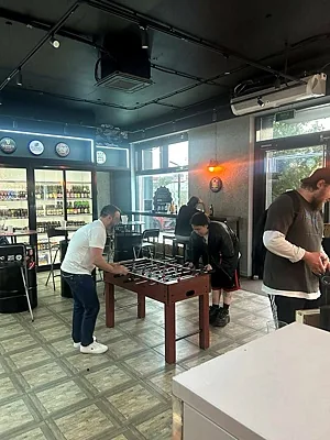 Silver Pub, Зал — фото