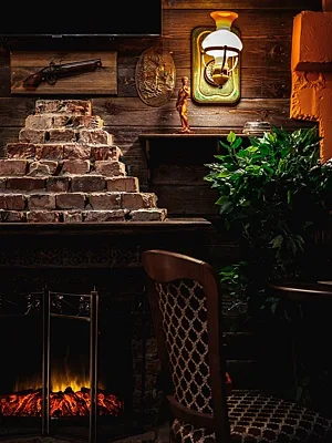 Purkin's Pub, Зал — фото
