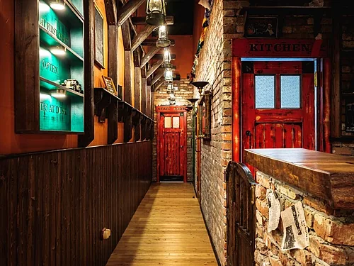 Зал — Purkin's Pub