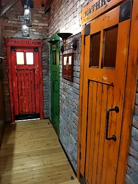 Зал — Purkin's Pub