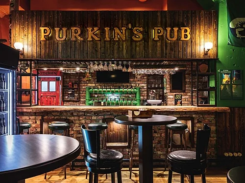 Зал — Purkin's Pub