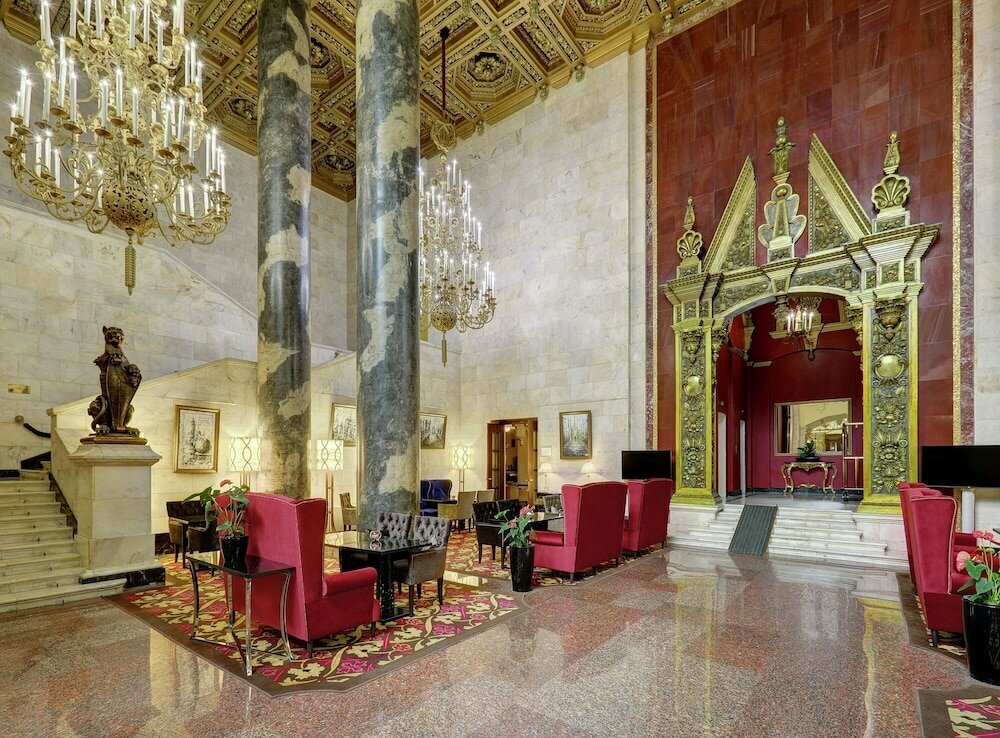 Зал — Hilton Moscow Leningradskaya