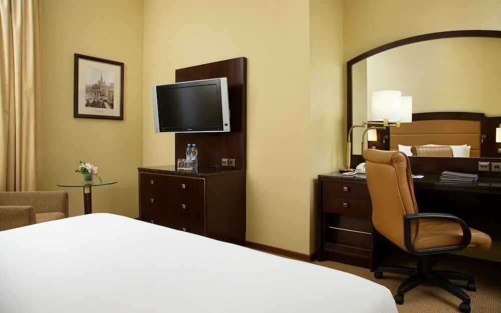 Зал — Hilton Moscow Leningradskaya