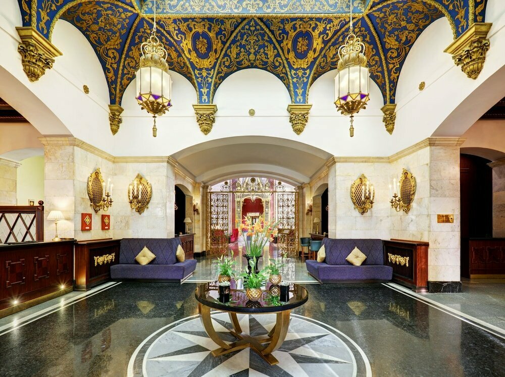 Зал — Hilton Moscow Leningradskaya