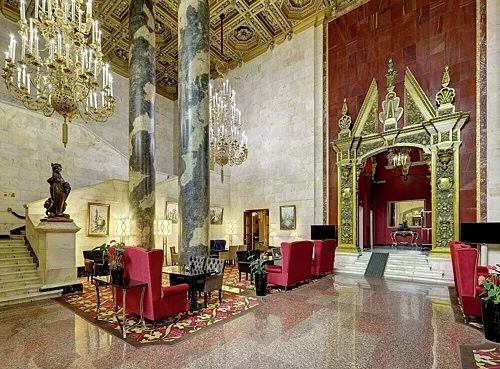 Hilton Moscow Leningradskaya, Москва — фото площадки