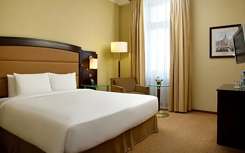 Hilton Moscow Leningradskaya, Москва — фото площадки