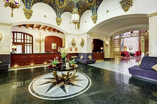 Hilton Moscow Leningradskaya, Москва — фото площадки