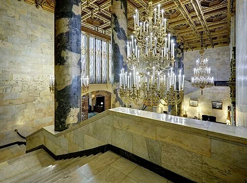 Hilton Moscow Leningradskaya, Москва — фото площадки