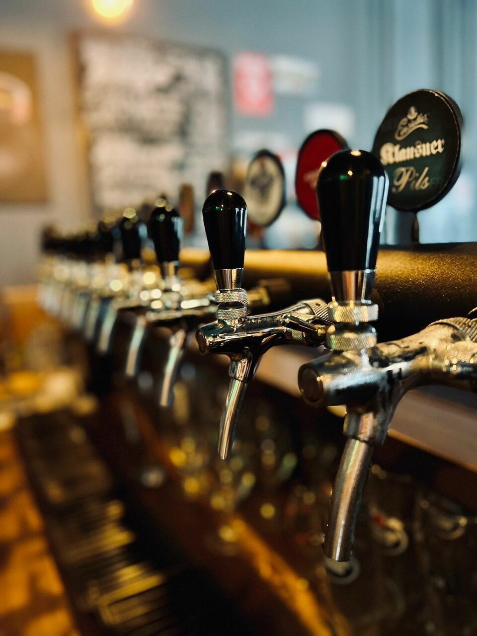 Зал — Old Monkey Pub
