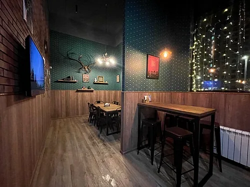 Зал — Old Monkey Pub