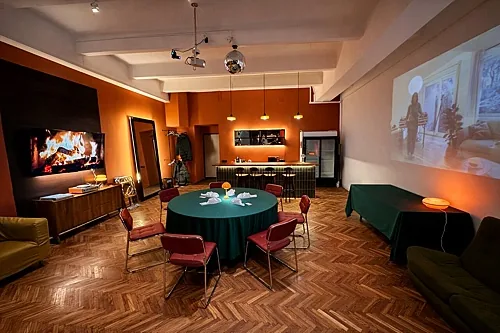 Зал — Retro Loft