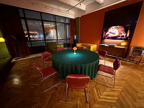 Зал — Retro Loft