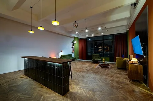 Зал — Retro Loft
