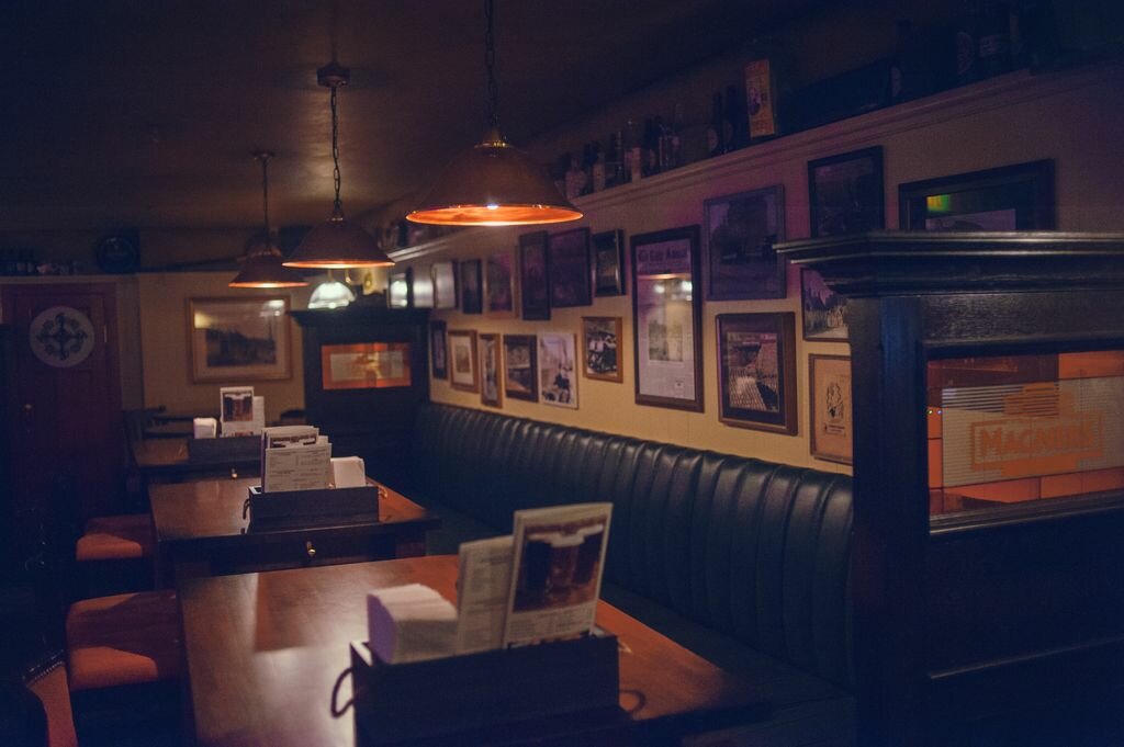Зал — O'Donoghue's