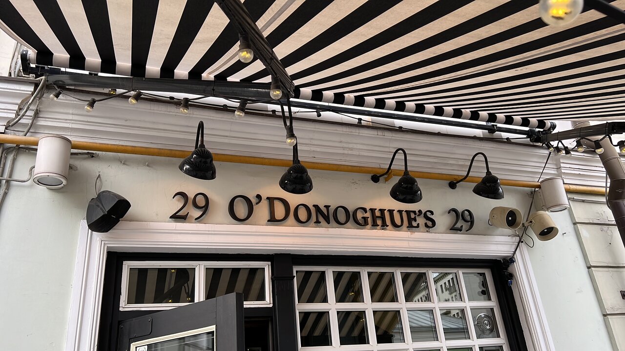 Зал — O'Donoghue's