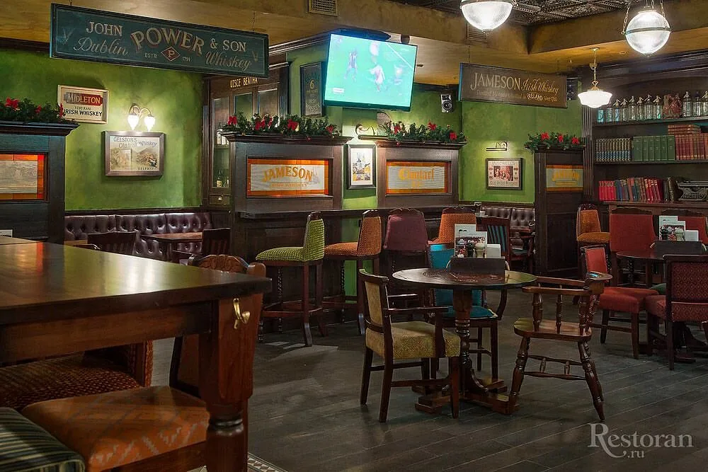 O'Donoghue's, Москва — фото площадки