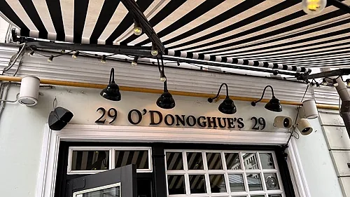 O'Donoghue's, Москва — фото площадки