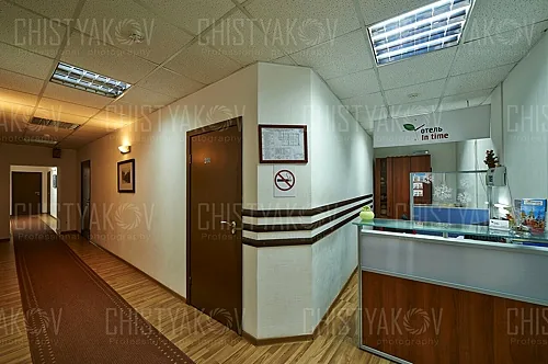 Ин тайм, Москва — фото площадки