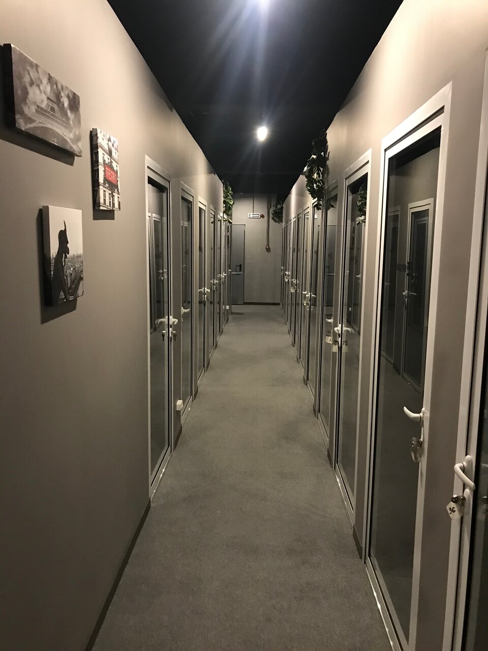 Зал — Shelterz ВДНХ