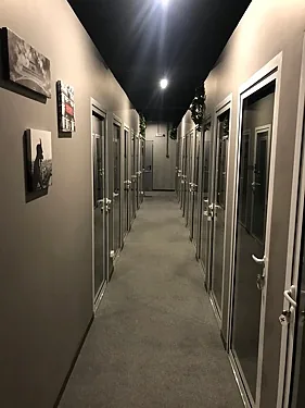 Зал — Shelterz ВДНХ