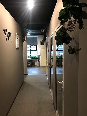 Зал — Shelterz ВДНХ
