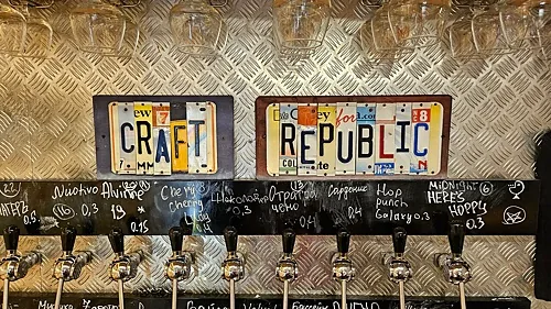 Крафт Репаблик, Москва — фото площадки