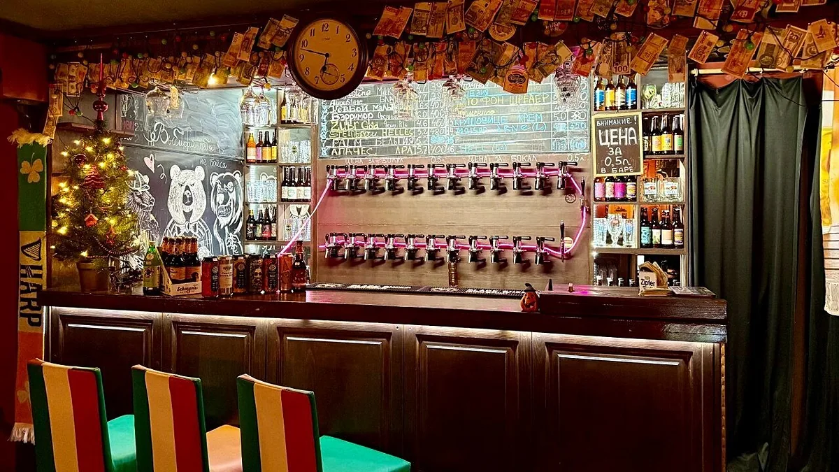 Happy Bear Pub — Зал, фото банкетного зала