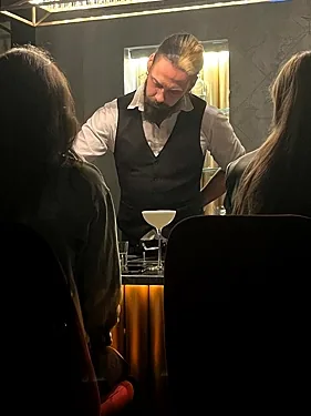 Perfumist Bar, Москва — фото площадки