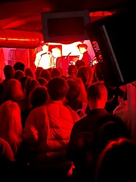 Невротик, Москва — фото площадки