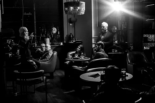 19/72 Lounge, Москва — фото площадки