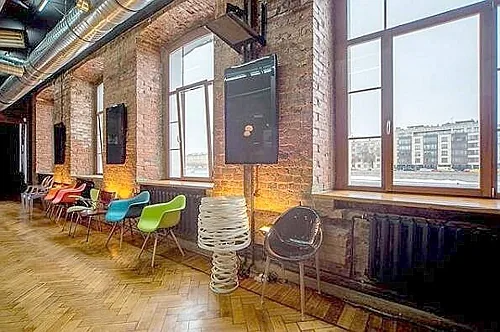 Anticafe 24/7, Москва — фото площадки