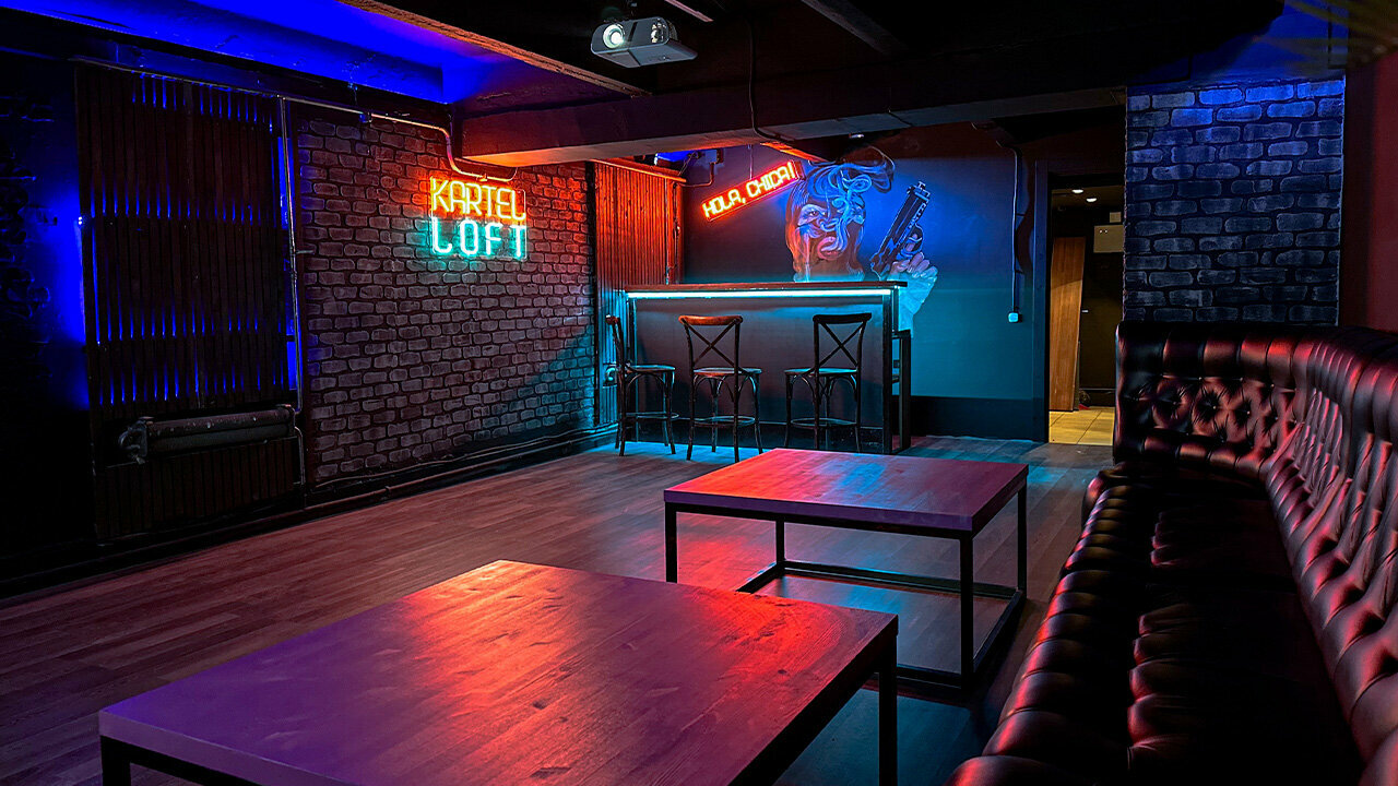 Зал — Loft For Party