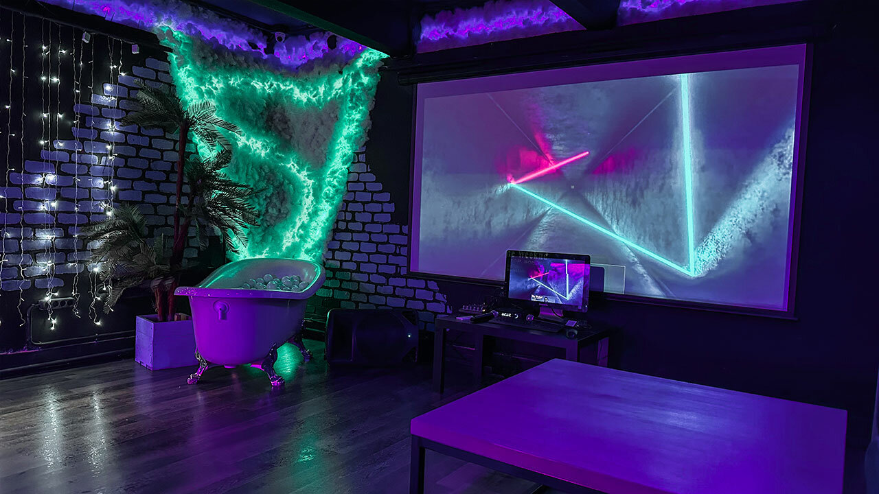 Зал — Loft For Party