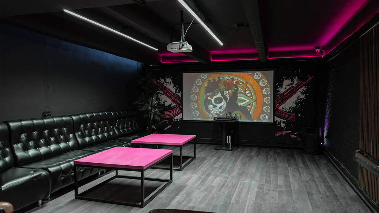 Зал — Loft For Party