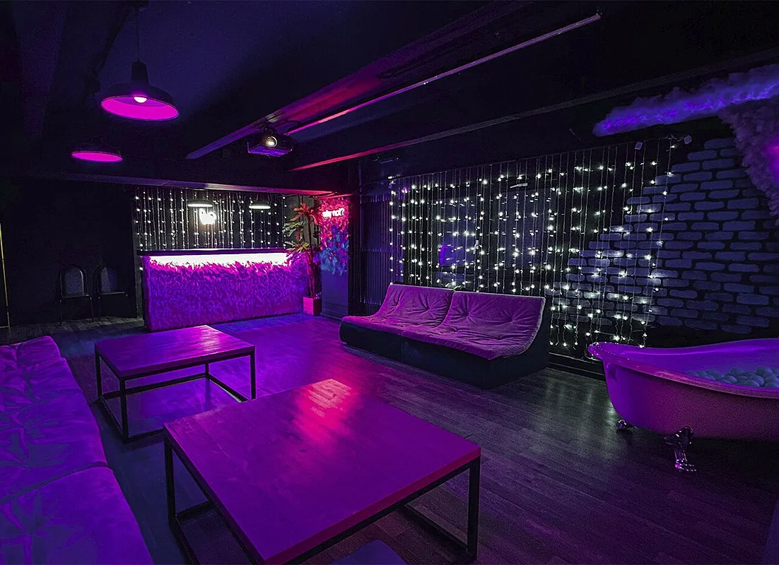 Зал — банкетный зал Loft For Party, фото