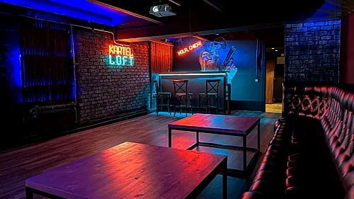 Зал — Loft For Party